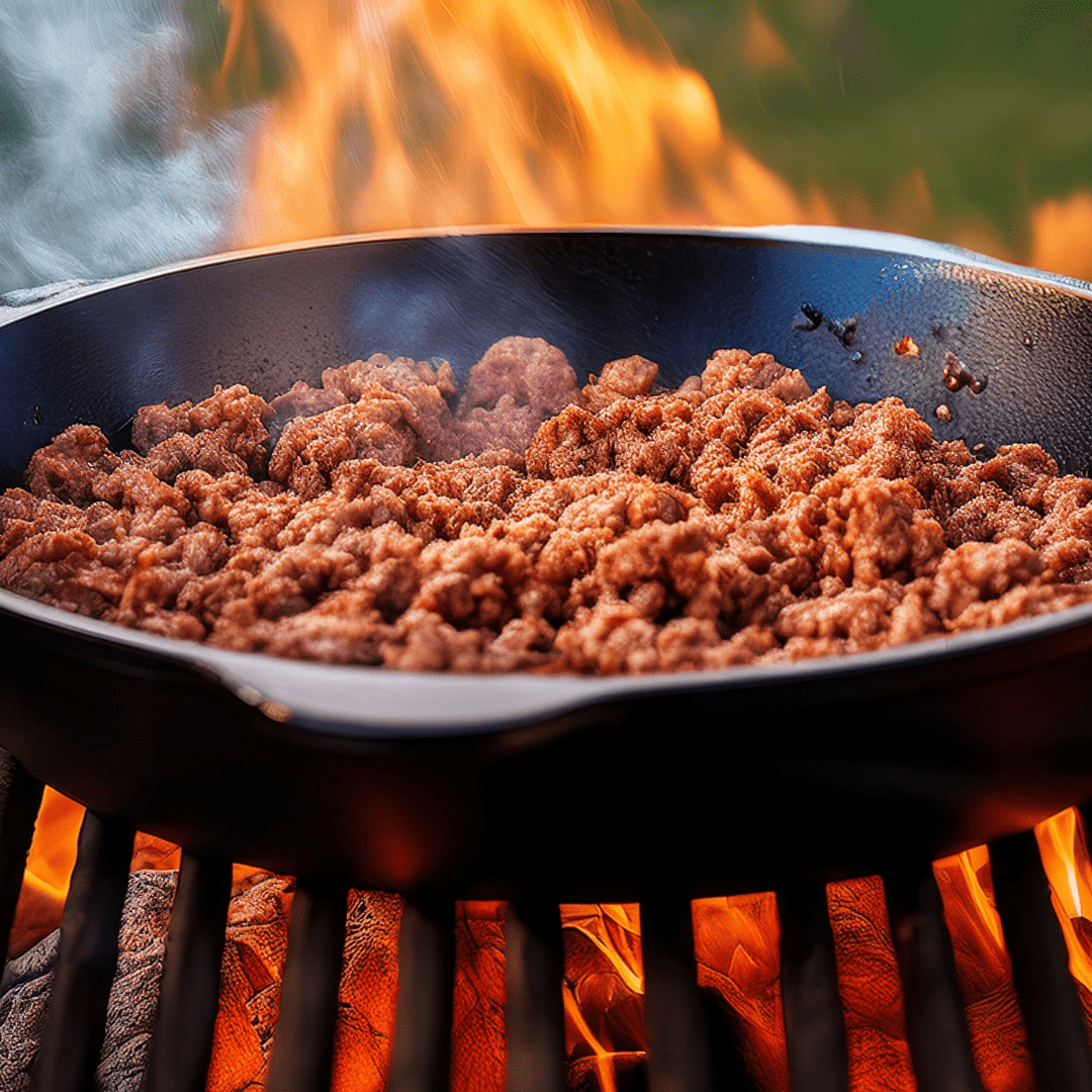 Ground Pork and Pork Patties